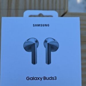 Samsung Galaxy Buds3 - Silver